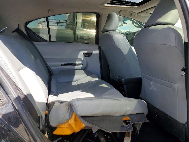 2012 Toyota Prius c Four