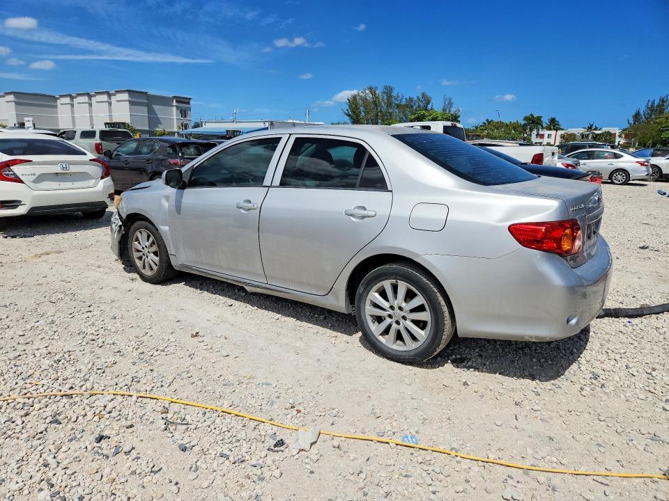 2010 Toyota Corolla le
