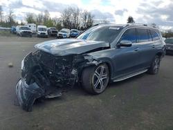 Mercedes-Benz salvage cars for sale: 2020 Mercedes-Benz Gls 450 4matic