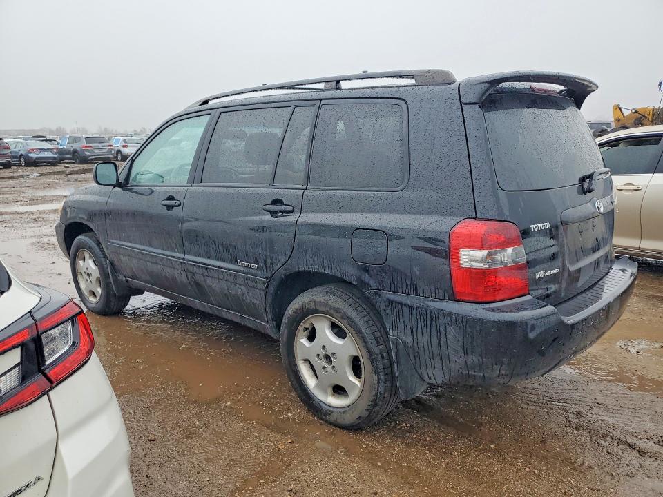 2007 Toyota Highlander Limited