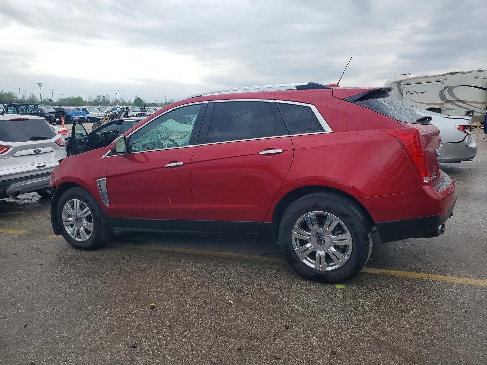 2016 Cadillac Srx Luxury Collection