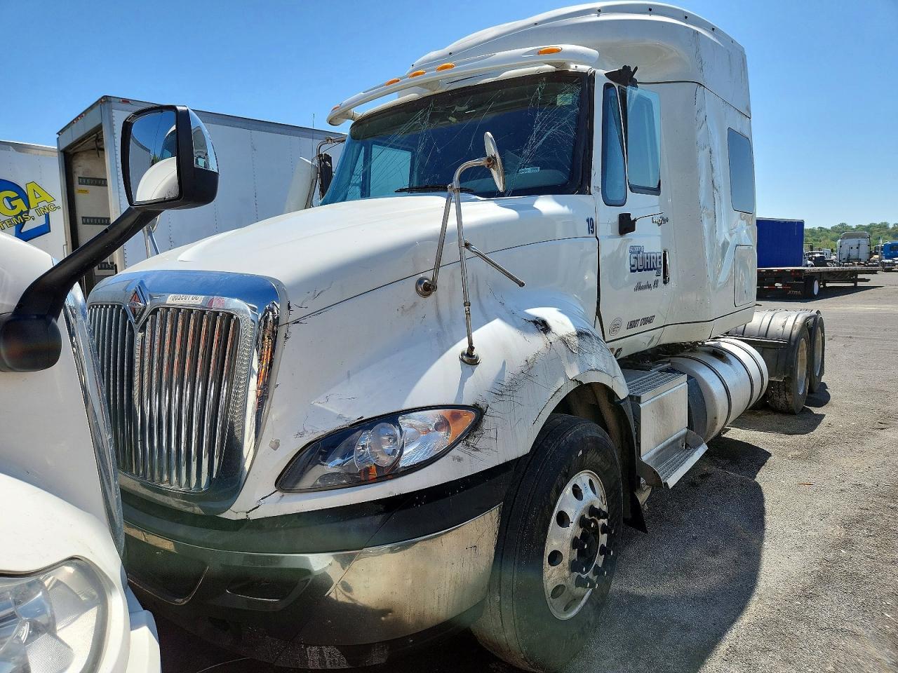 2014 International Prostar Semi Truck