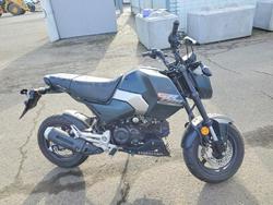 Salvage motorcycles for sale at Portland, OR auction: 2025 Honda Grom 125