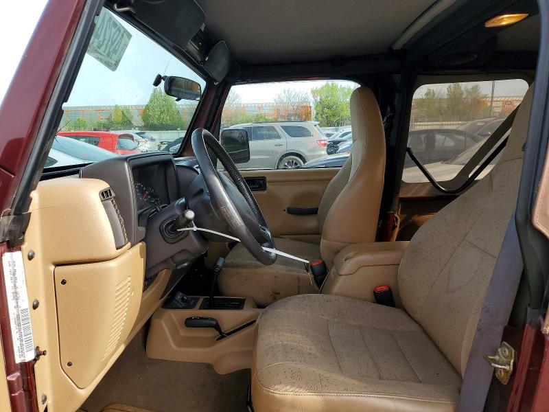 2002 Jeep Wrangler / tj x