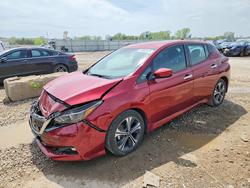 2022 Nissan Leaf sv en venta en Kansas City, KS