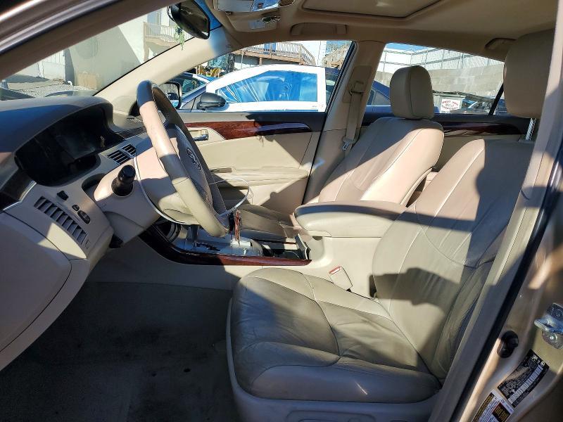 2010 Toyota Avalon xls