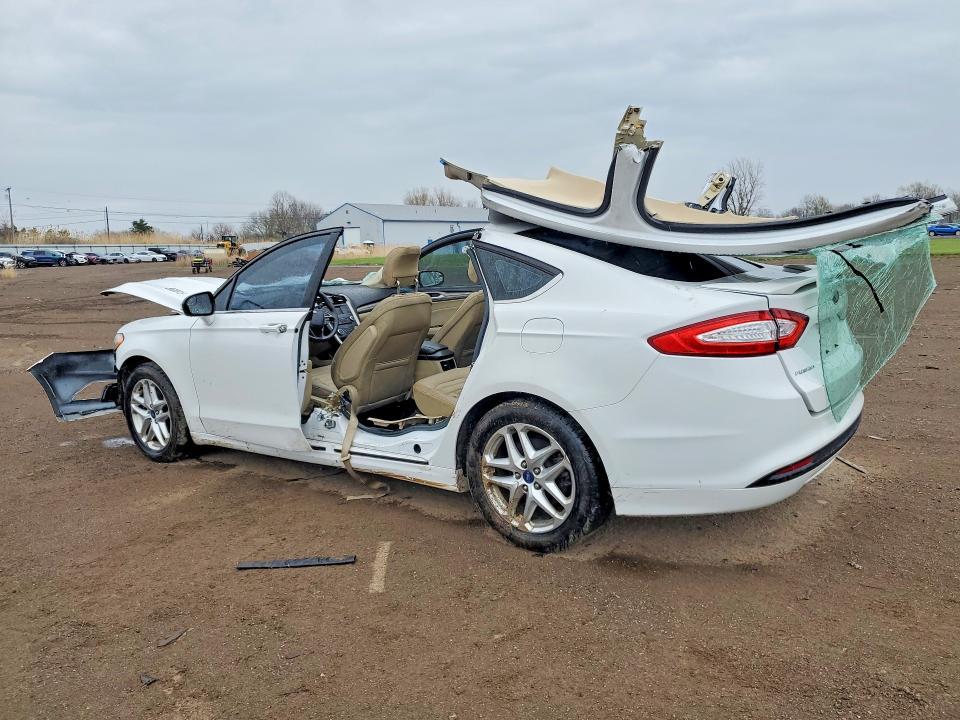 2013 Ford Fusion se