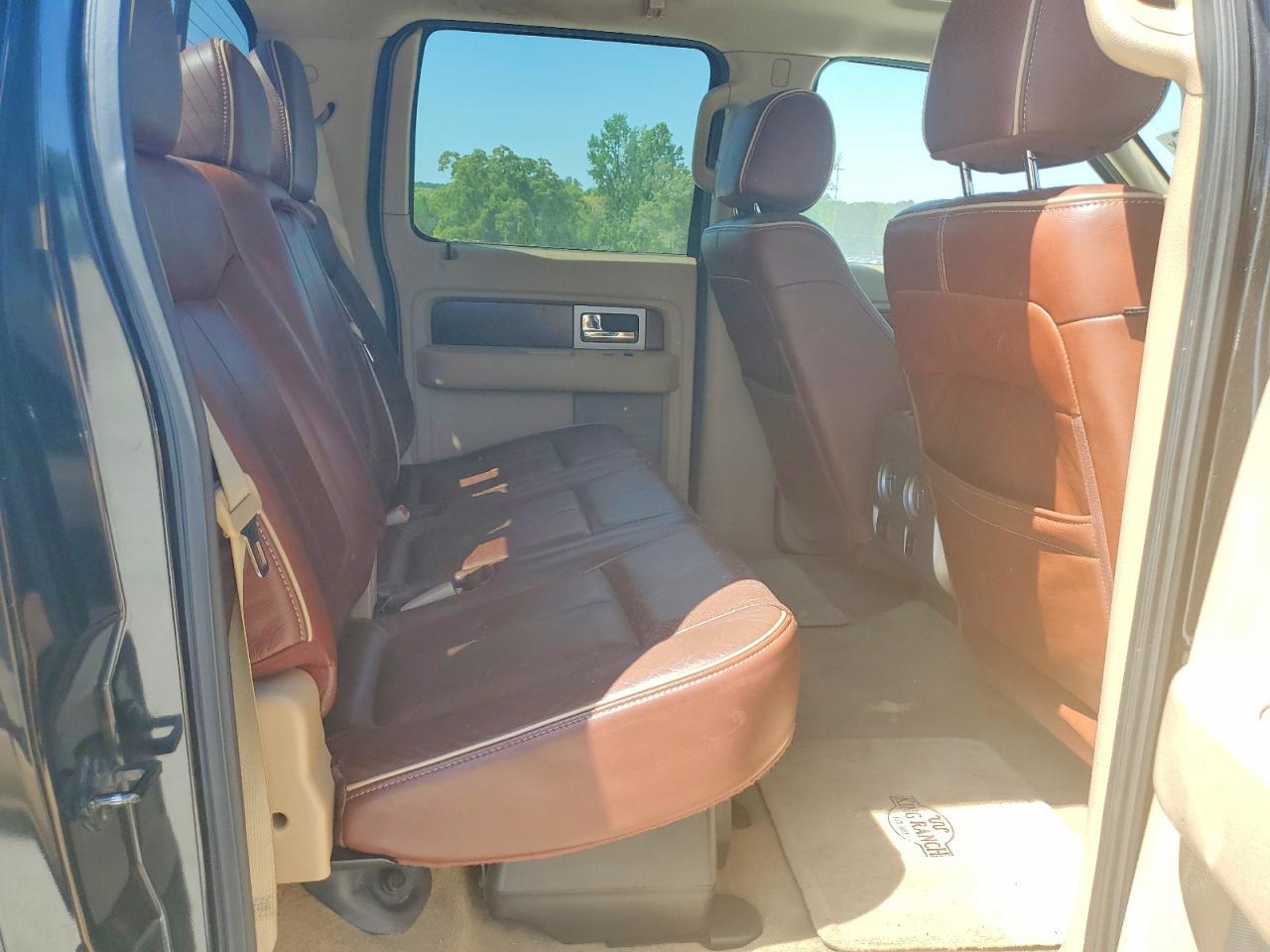 2012 Ford F150 Supercrew
