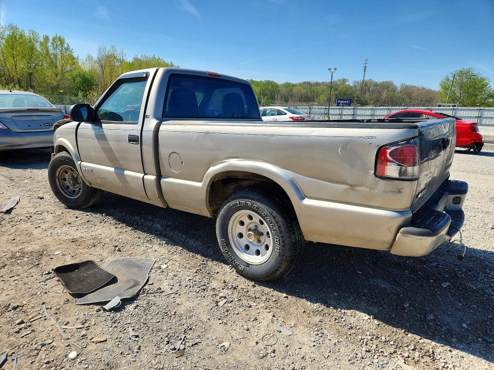 2001 Chevrolet S Truck S10
