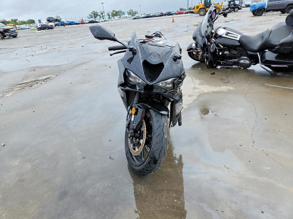 2025 Kawasaki ZX636 K