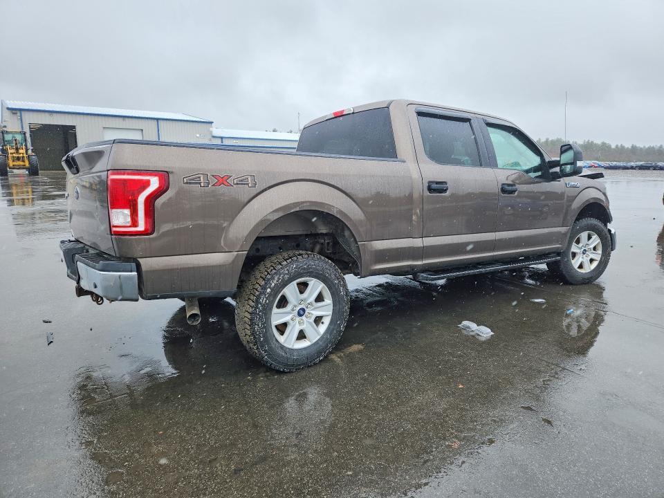 2017 Ford F150 Supercrew