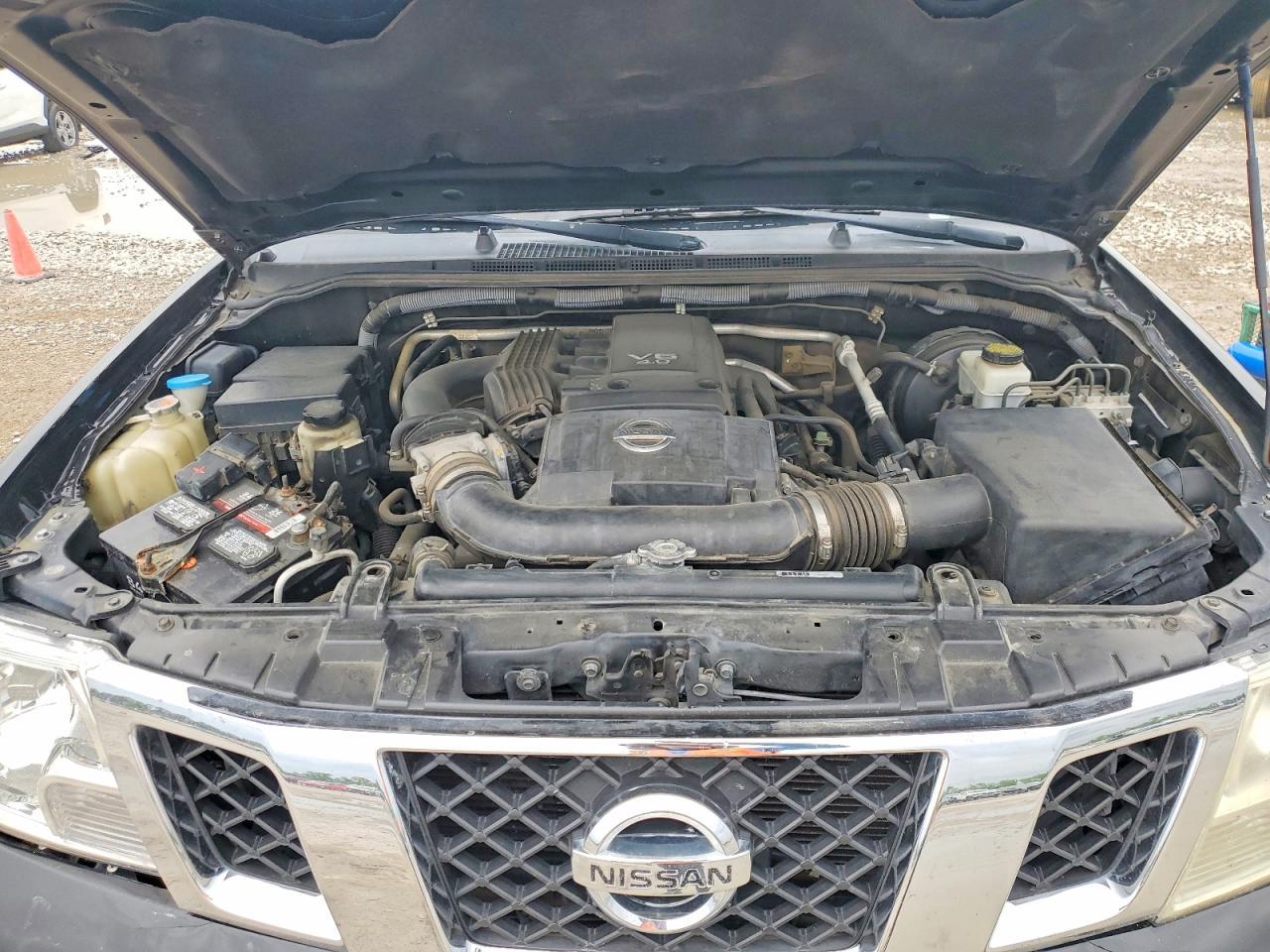2012 Nissan Frontier SV V6