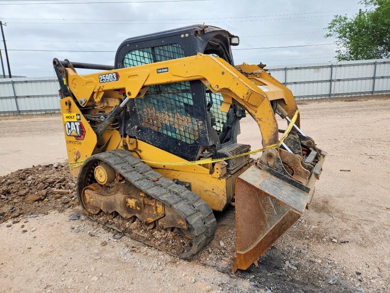 2023 Caterillar 2023 Caterpillar 259D3 Tracked Skid Steer Loader