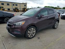 Buick salvage cars for sale: 2017 Buick Encore Preferred