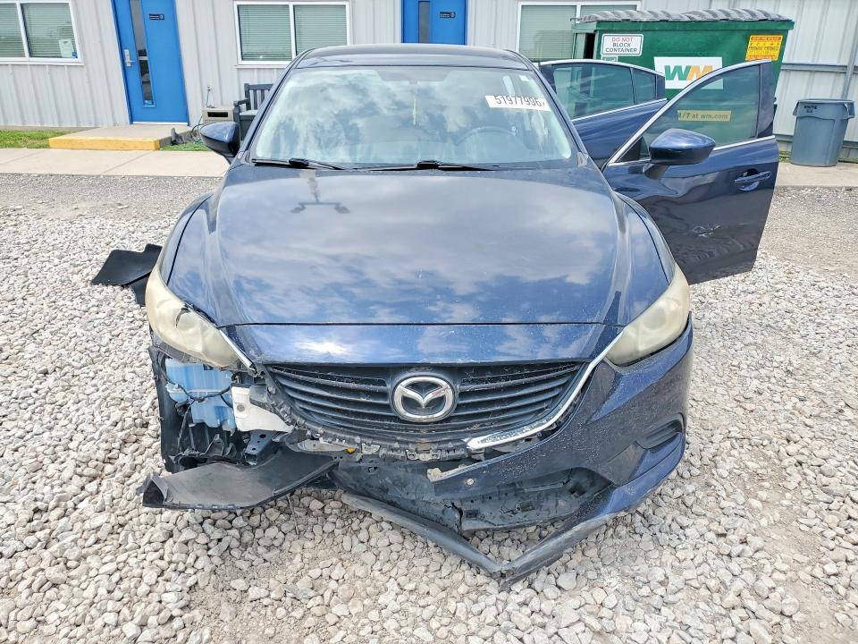 2015 Mazda 6 Sport