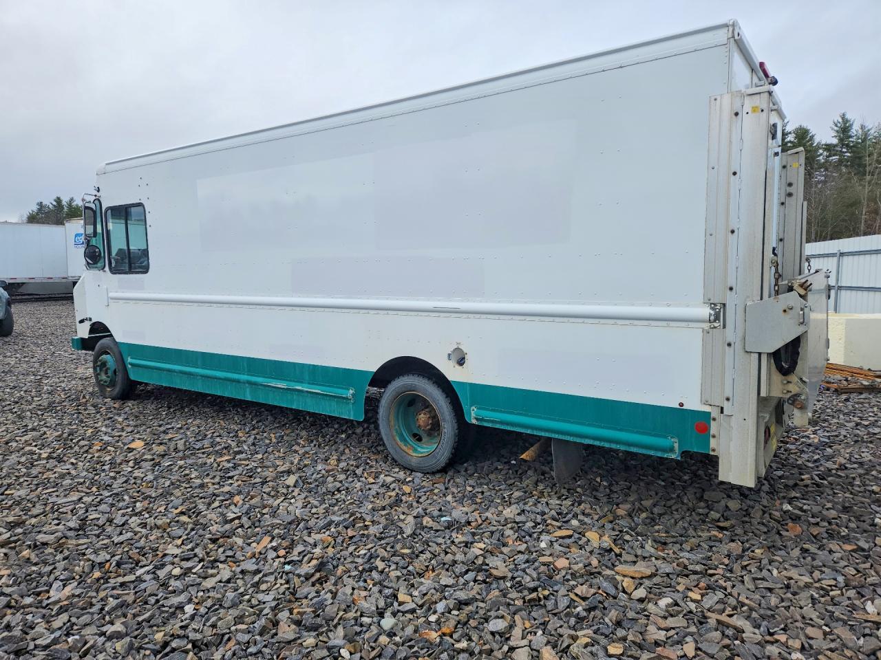 2011 Workhorse Custom Chassis 2011 Workhorse Commercial Delivery Truck