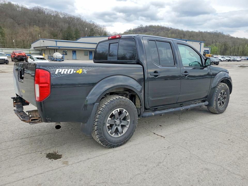 2018 Nissan Frontier PRO-4X