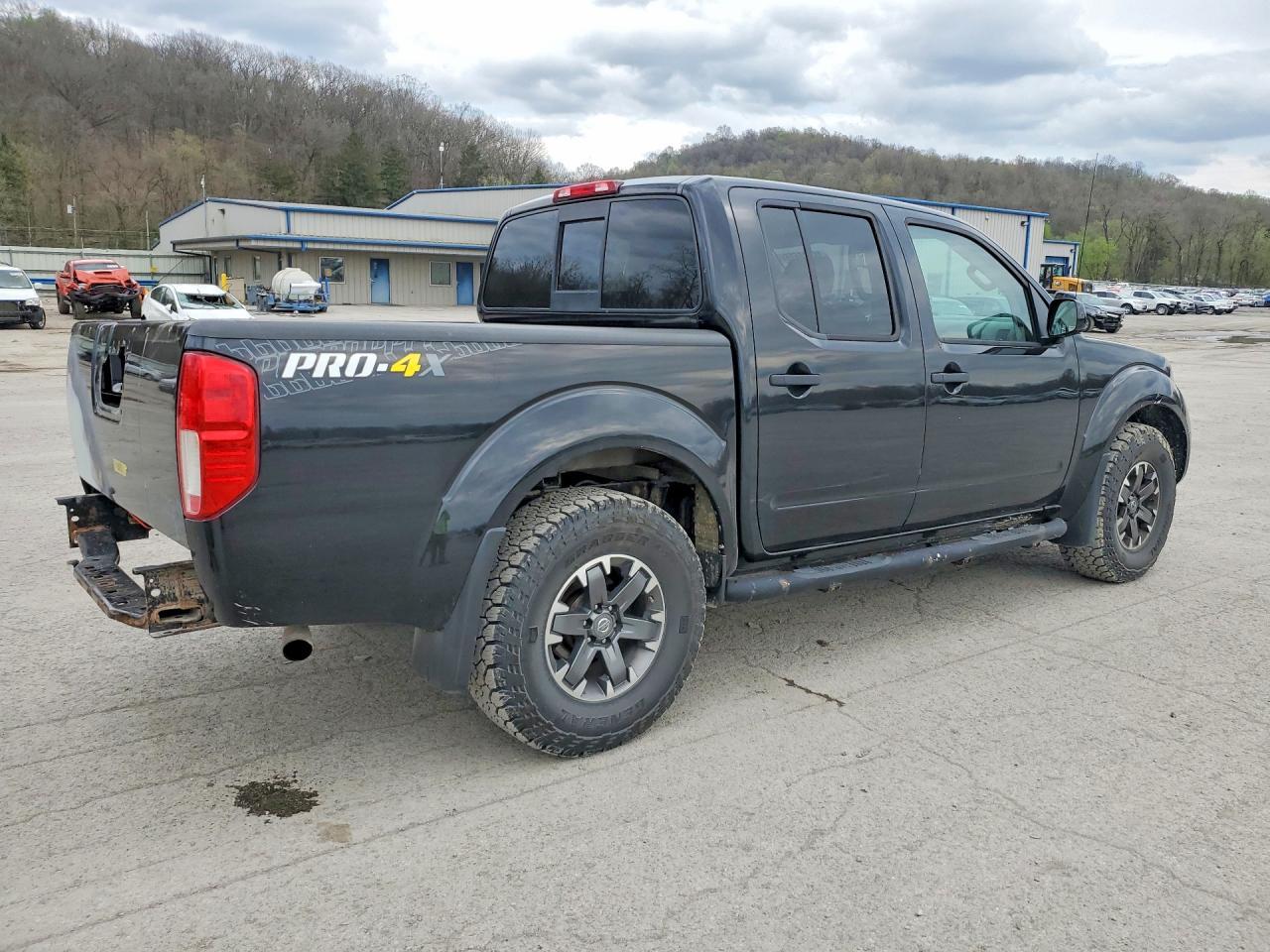 2018 Nissan Frontier PRO-4X
