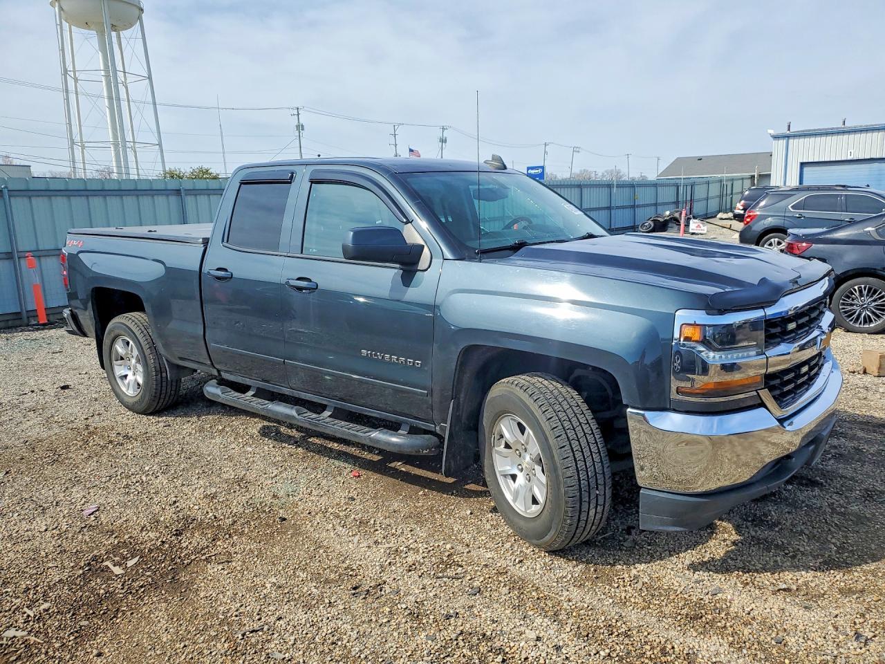 2018 Chevrolet Silverado K1500 LT