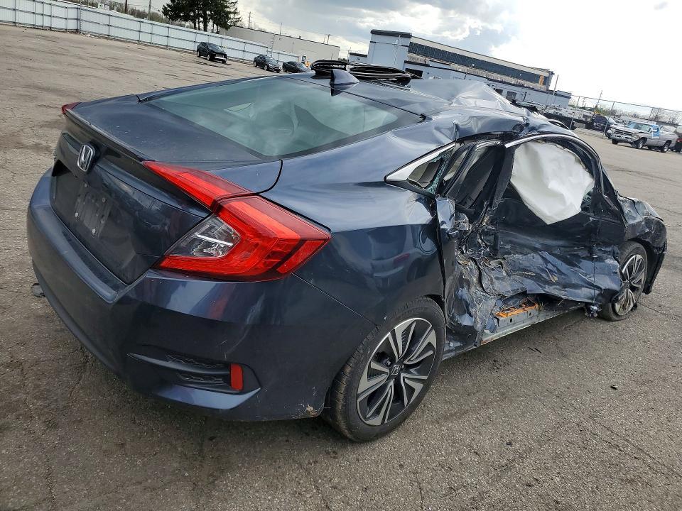 2018 Honda Civic exl