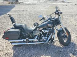 Harley-Davidson salvage cars for sale: 2013 Harley-Davidson Fls Softail Slim