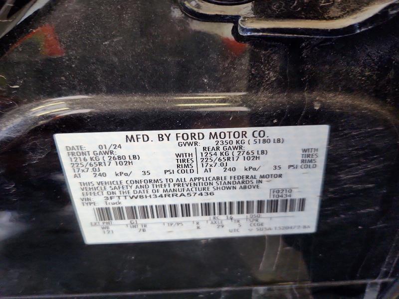 2024 Ford Maverick XLT