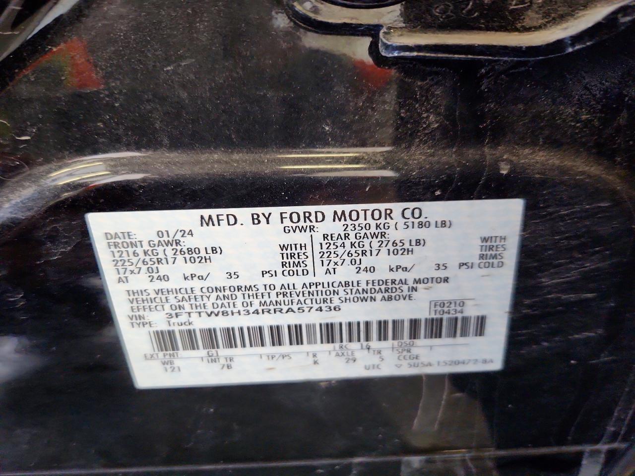 2024 Ford Maverick XLT