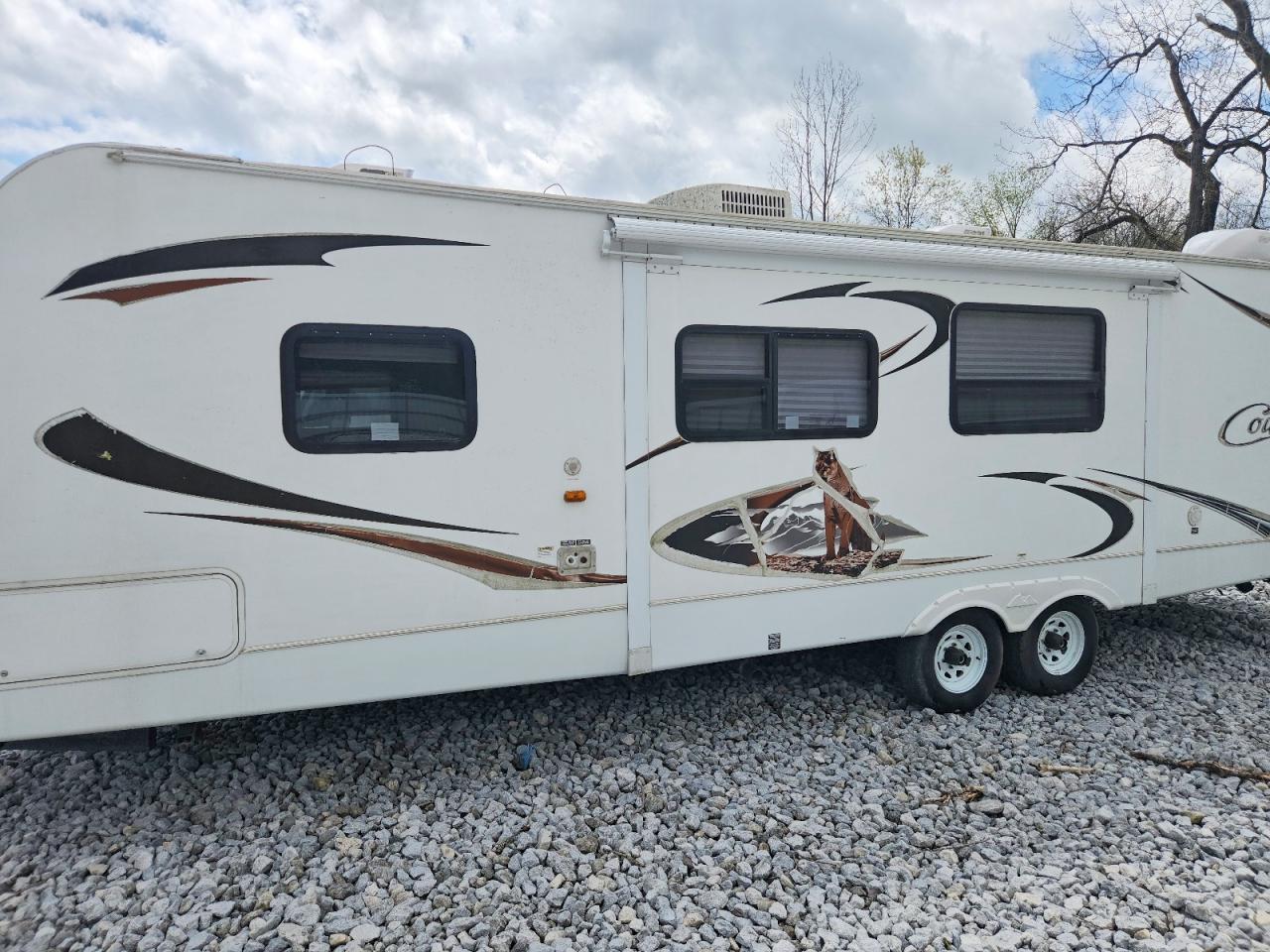2010 Keystone COUGA29RKS