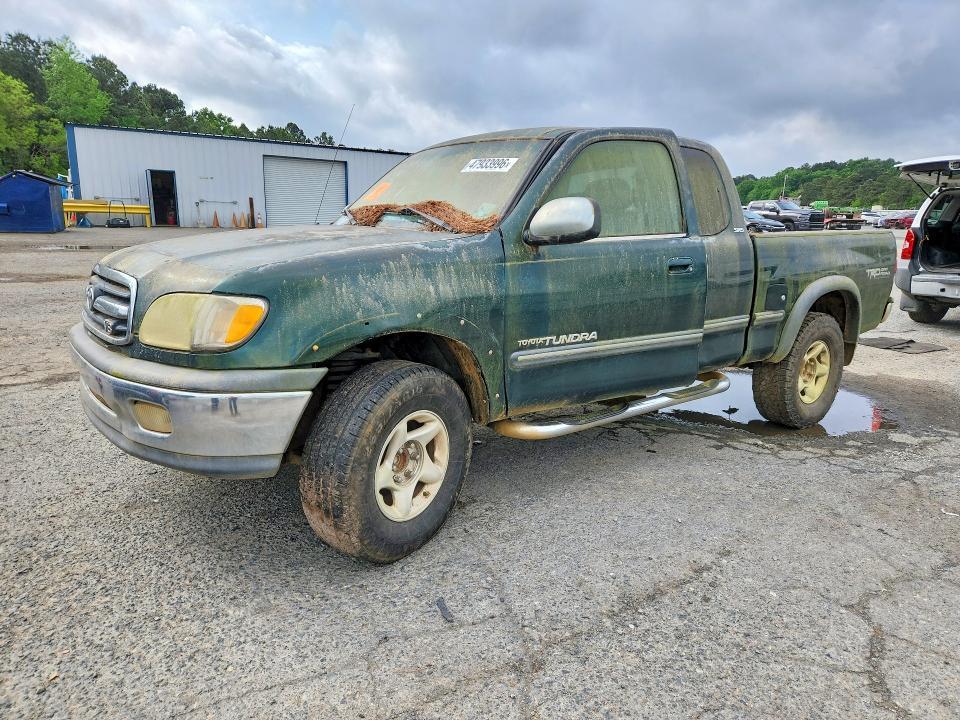 2002 Toyota Tundra SR5 V8