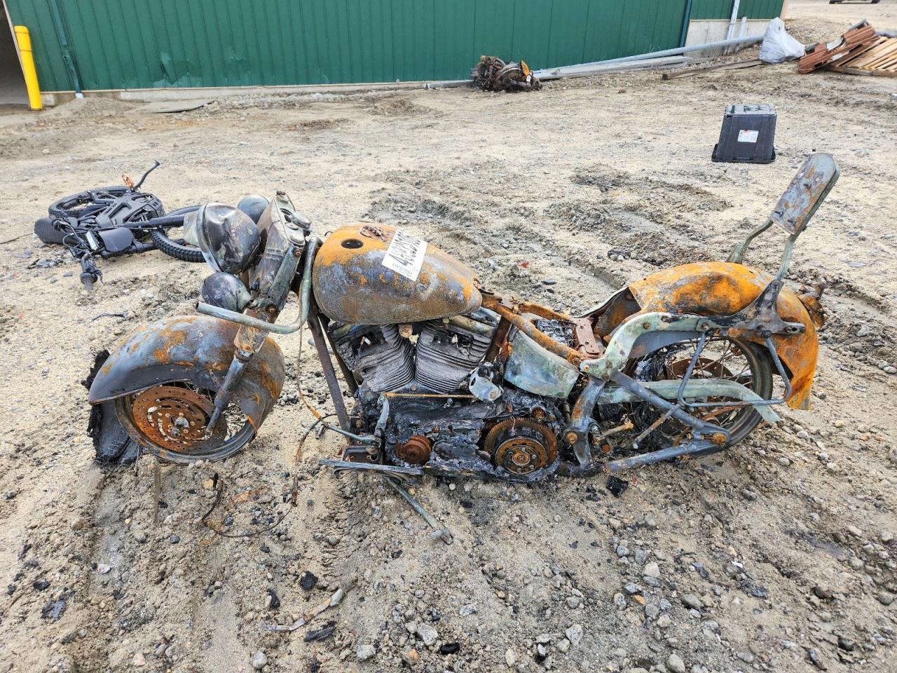 2006 Harley-Davidson Flstci