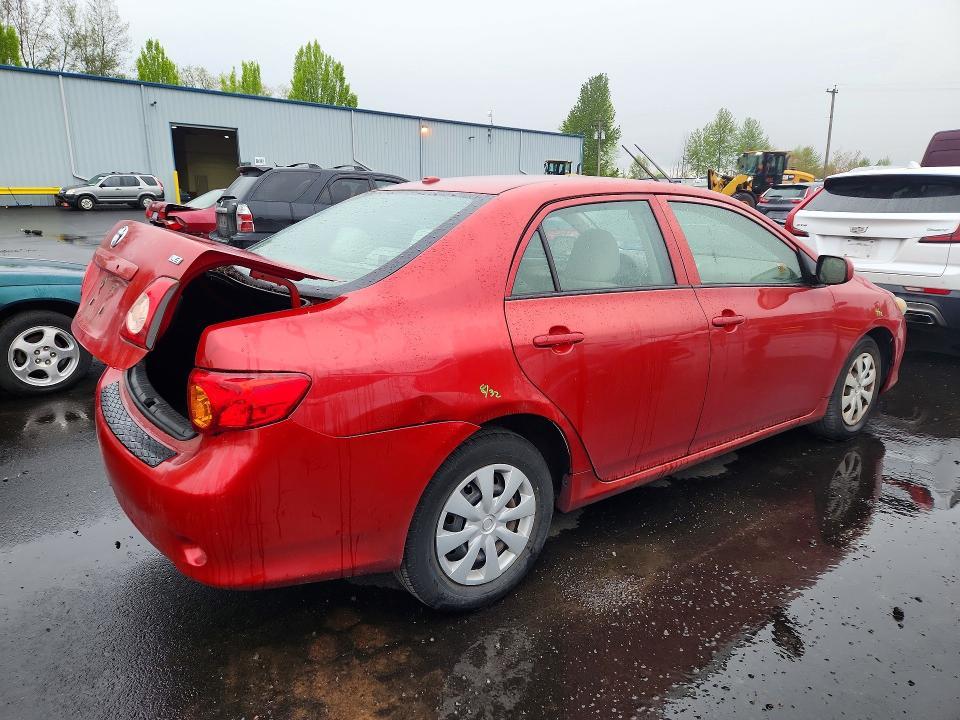 2010 Toyota Corolla le