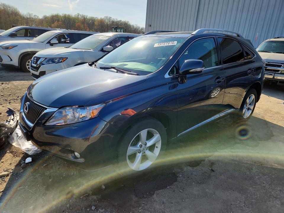 2010 Lexus Rx 350