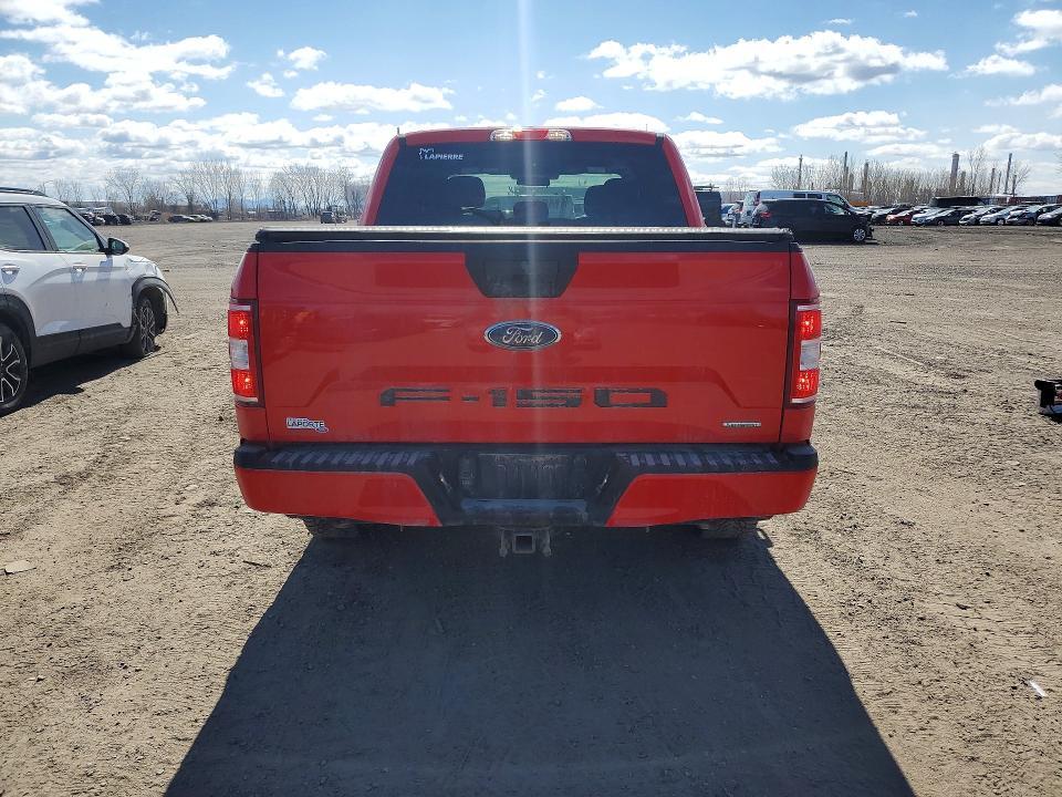 2018 Ford F150 Supercrew