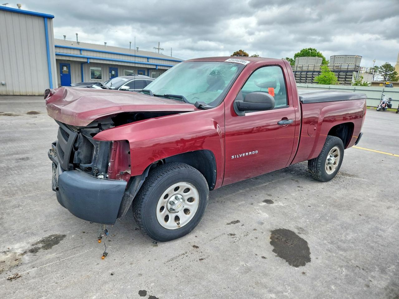 2013 Chevrolet Silverado C1500