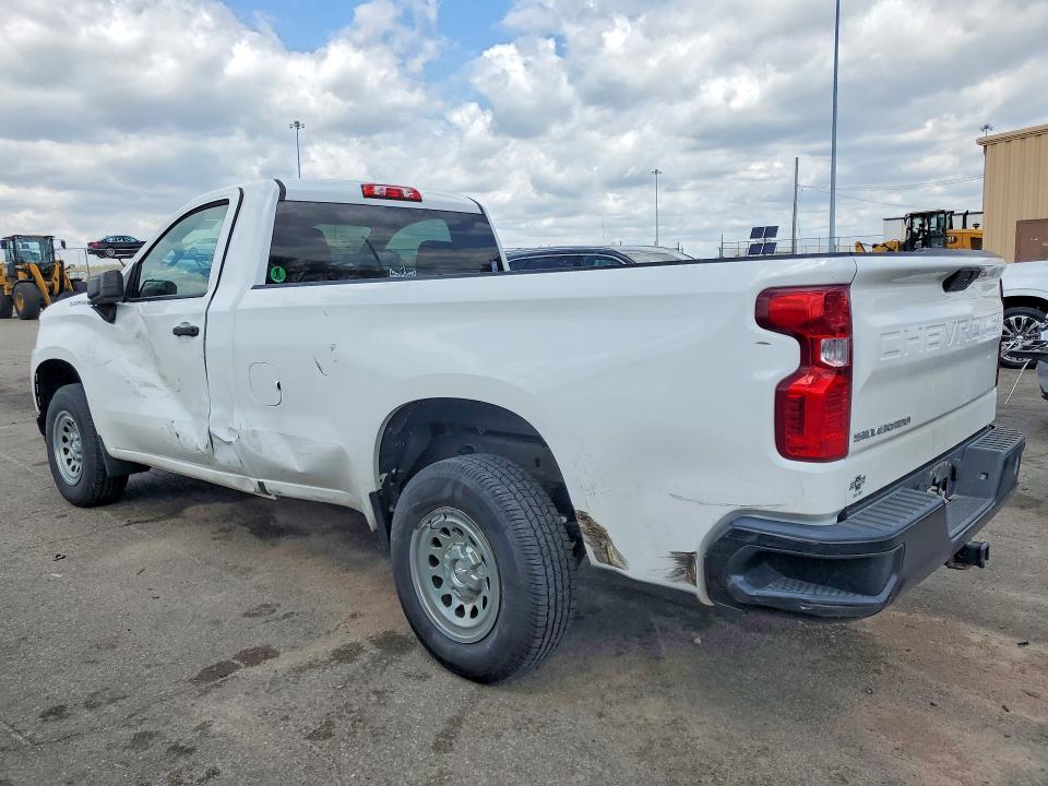 2019 Chevrolet Silverado C1500
