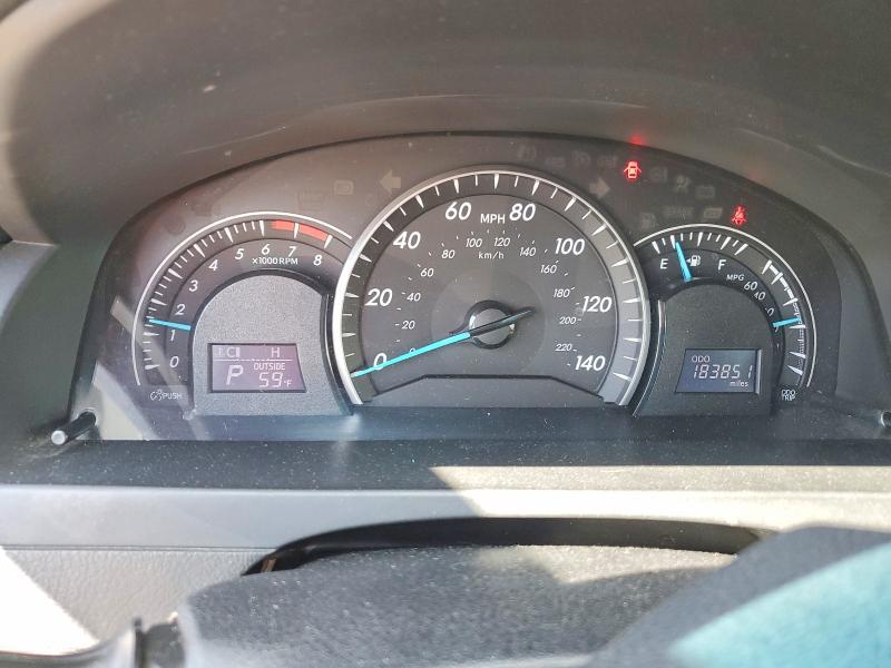 2012 Toyota Camry le