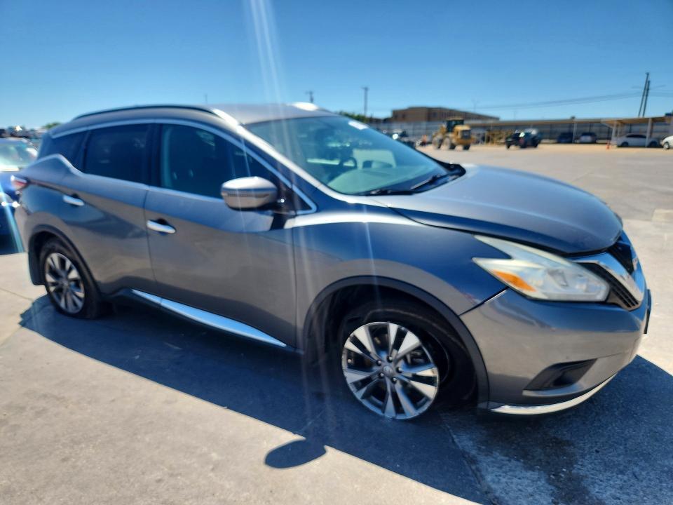2016 Nissan Murano sv