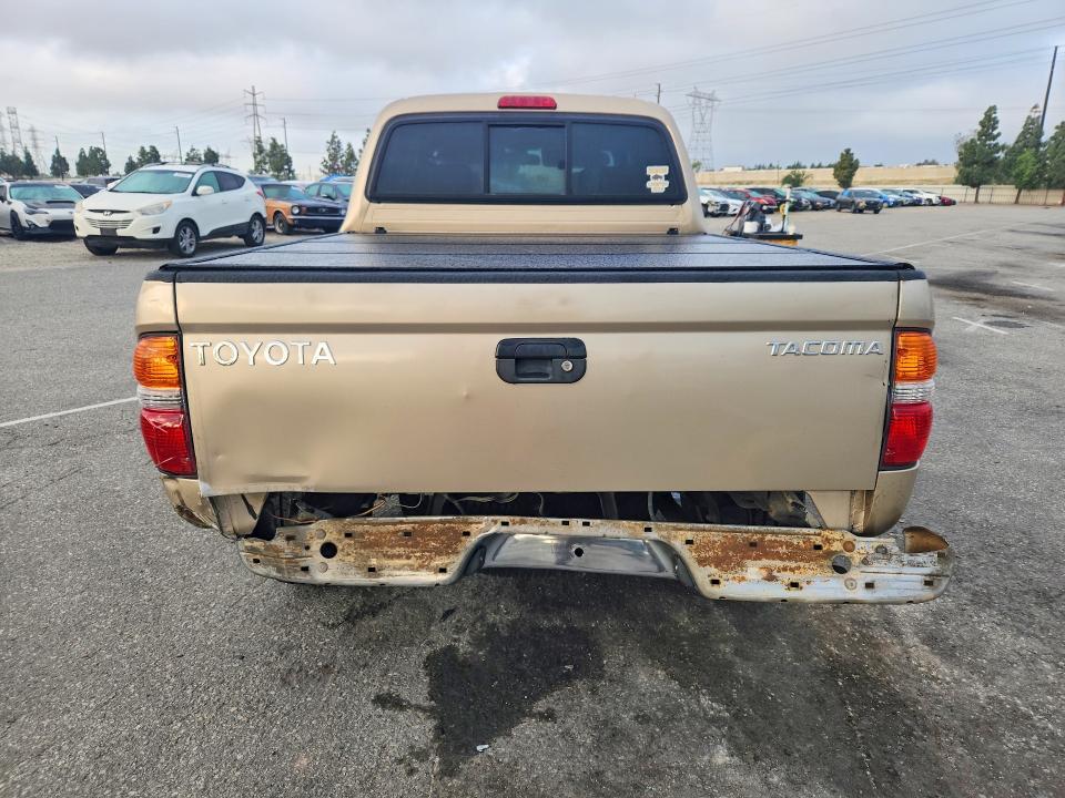 2002 Toyota Tacoma Double Cab Prerunner