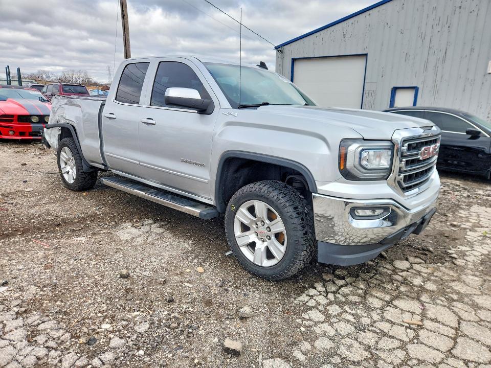 2016 GMC Sierra K1500 sle