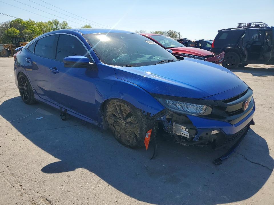 2020 Honda Civic si