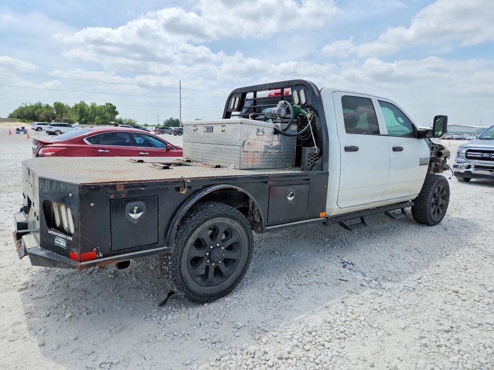 2018 Dodge RAM 2500 Flatbed Truck