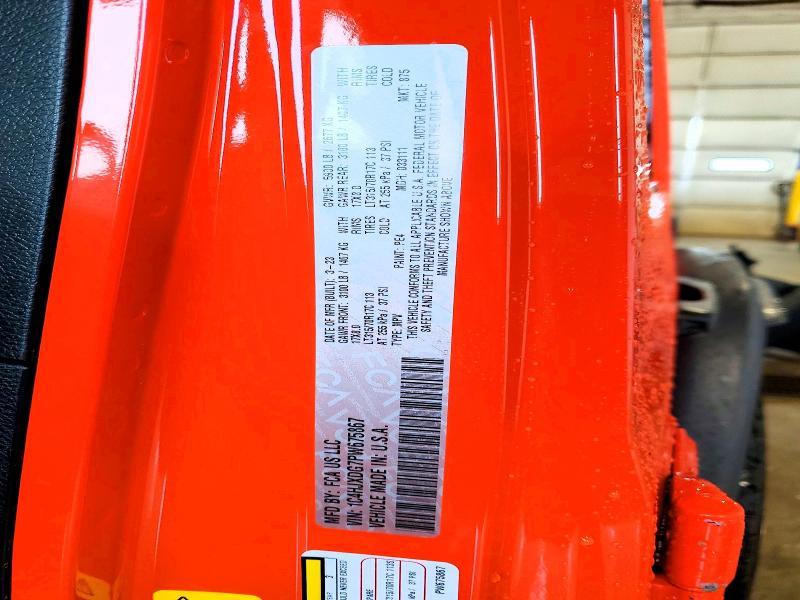 2023 Jeep Wrangler Sport