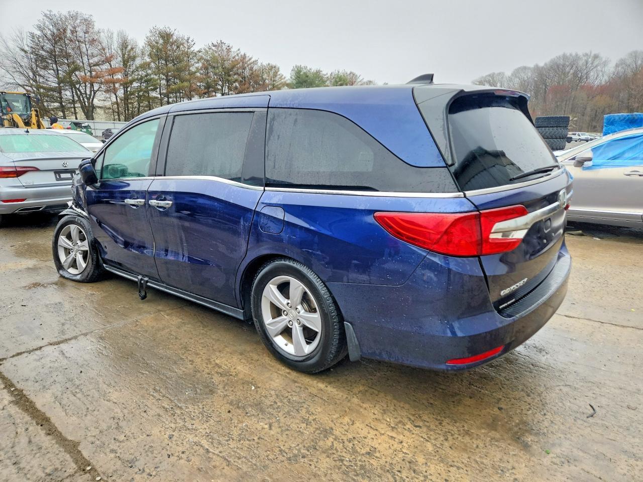 2018 Honda Odyssey exl