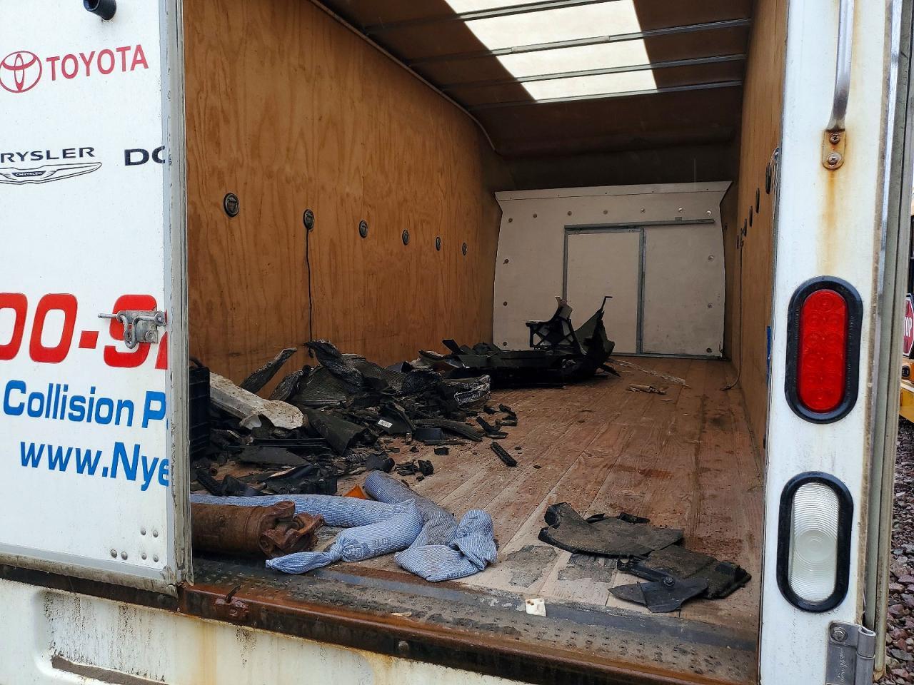 2020 Ford Transit Delivery Truck