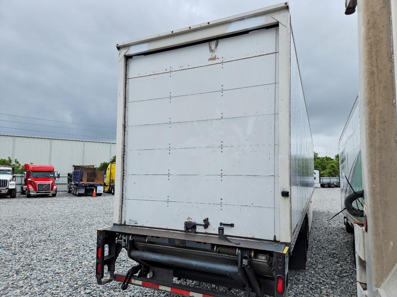 2012 Wabash Dvcvhsa DRY Van Trailer