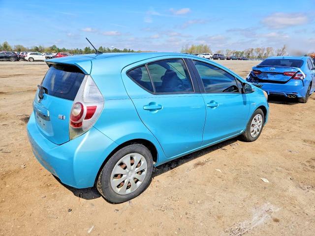 2013 Toyota Prius c two