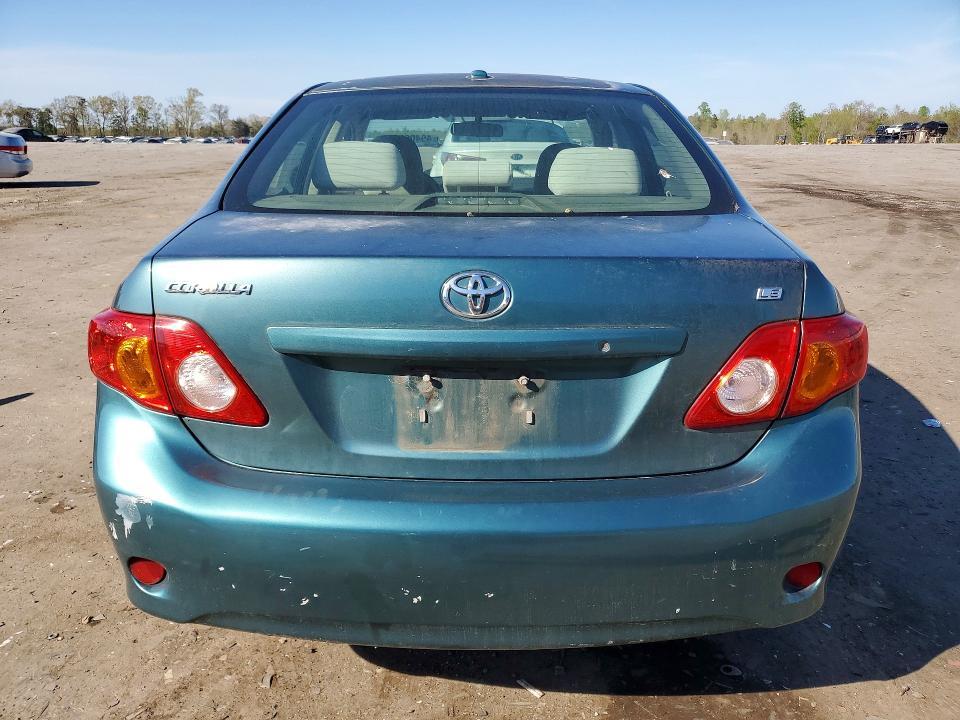 2009 Toyota Corolla le