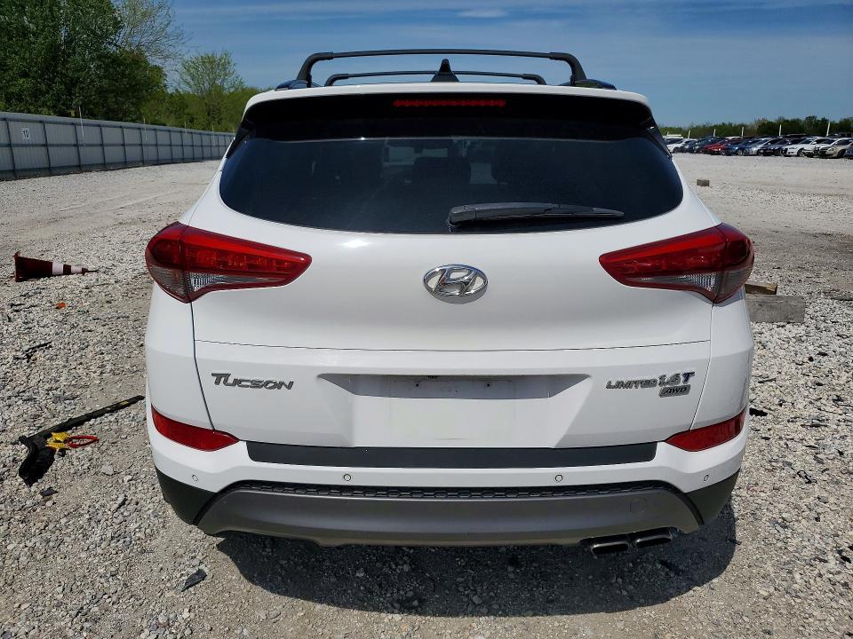 2016 Hyundai Tucson Limited