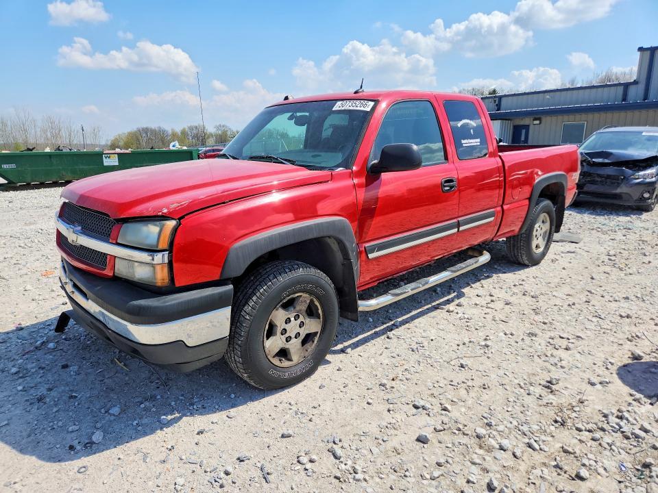 2005 Chevrolet Silverado K1500