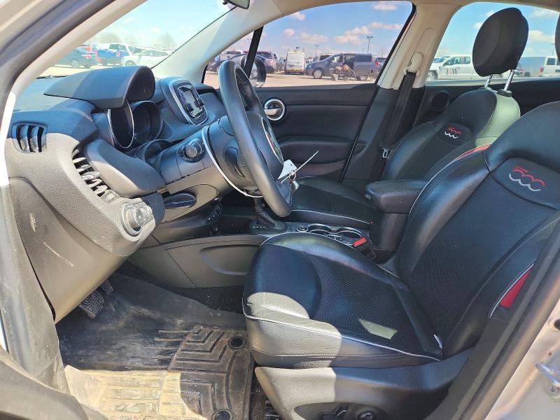 2017 Fiat 500x Trekking